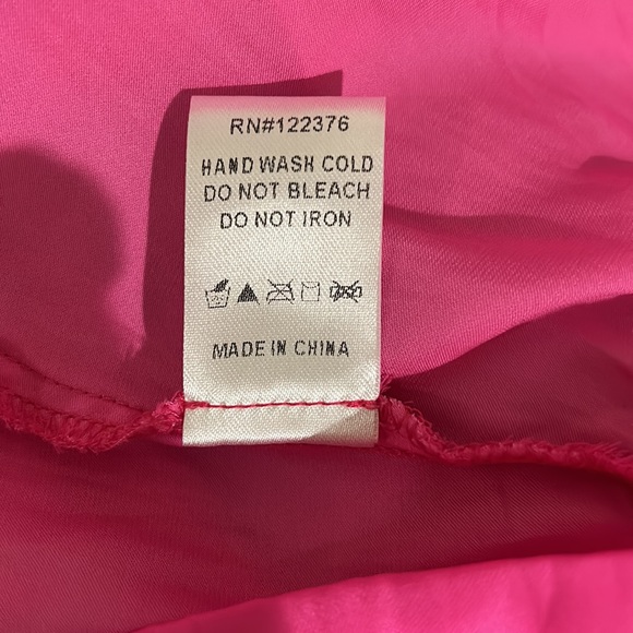 NWT Mustard Seed Here With You Hot Pink Kimono Sleeve Blouse - S - Picture 13 of 13